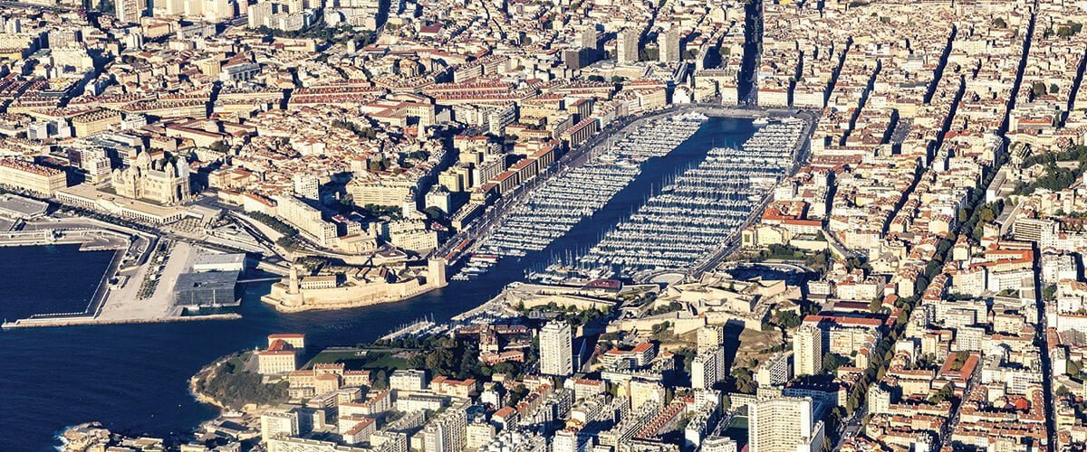 Arrondissements Marseille