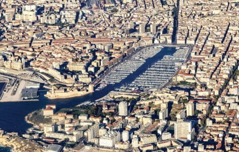 Arrondissements Marseille