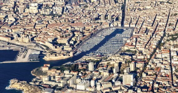 Arrondissements Marseille