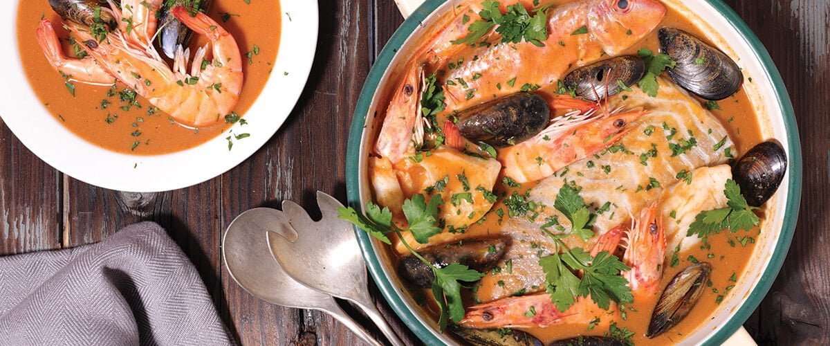 Bouillabaisse de Marseille