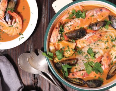 Bouillabaisse de Marseille