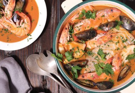 Bouillabaisse de Marseille
