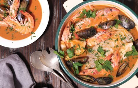 Bouillabaisse de Marseille