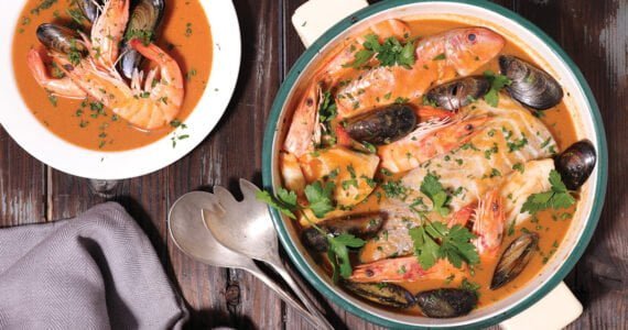 Bouillabaisse de Marseille