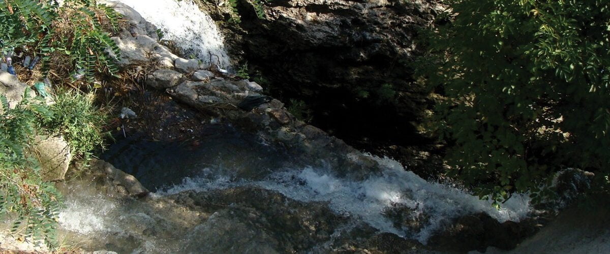 Cascade des Aygalades à Marseille