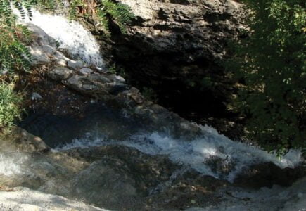 Cascade des Aygalades à Marseille