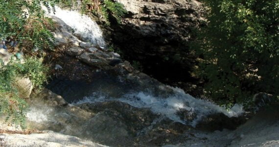 Cascade des Aygalades à Marseille