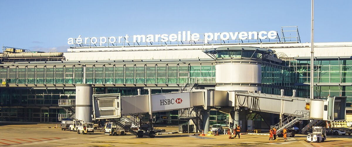 Combien d'Aéroport à Marseille ?