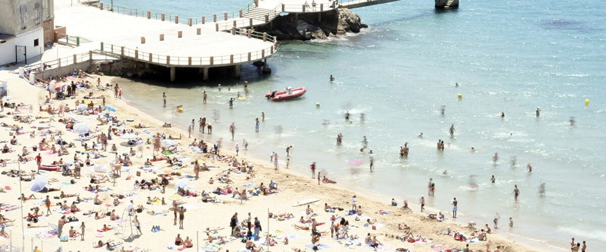 Où se baigner à Marseille ?