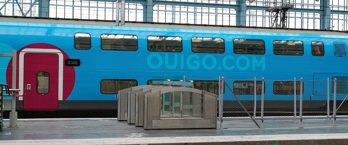 Ouigo Marseille Paris