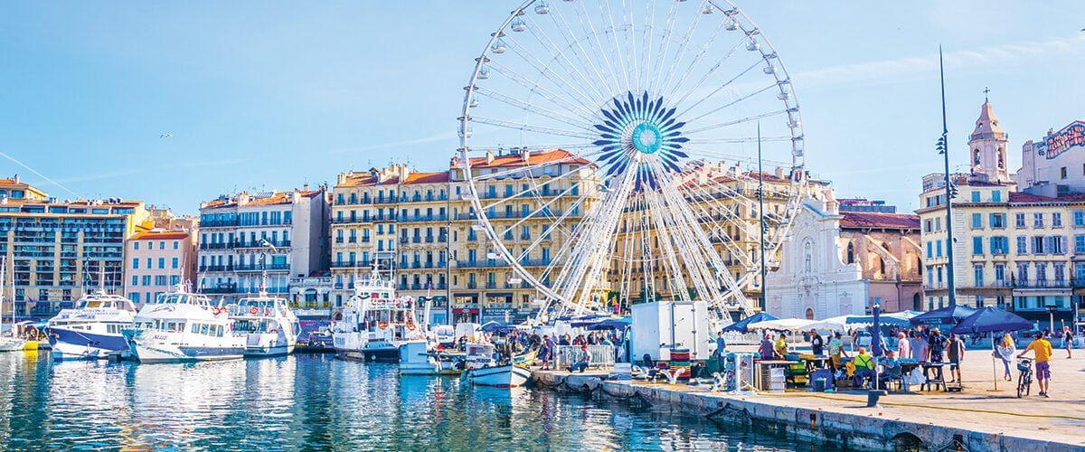Restaurant Bord de Mer Marseille