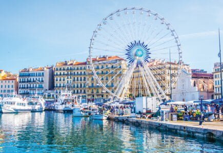 Restaurant Bord de Mer Marseille