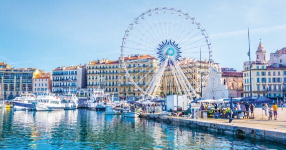 Restaurant Bord de Mer Marseille