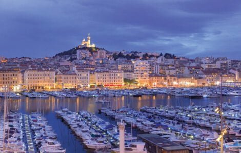 Vieux Port Marseille